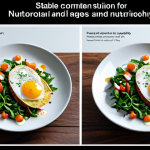 Here are two high-quality image prompts for Stable Diffusion XL, designed to generate professional and appropriate images based on the provided text's themes of nutrition and mental well-being: