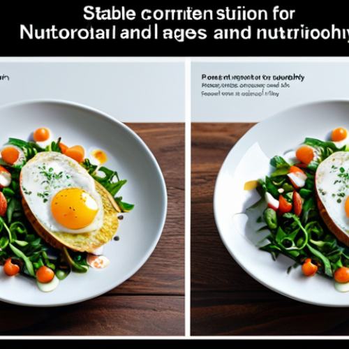 Here are two high-quality image prompts for Stable Diffusion XL, designed to generate professional and appropriate images based on the provided text's themes of nutrition and mental well-being: