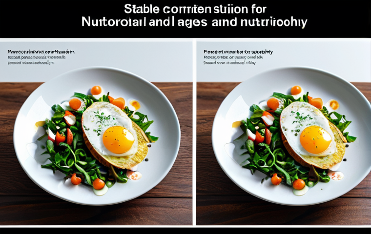 Here are two high-quality image prompts for Stable Diffusion XL, designed to generate professional and appropriate images based on the provided text's themes of nutrition and mental well-being: