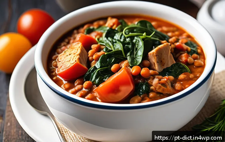Sopas e ensopados que elevam o humor: receitas para combater a depressão com sabor e saúde 3 우울증 완화에 효과적인 스프와 스튜 레시피 관련 이미지 1